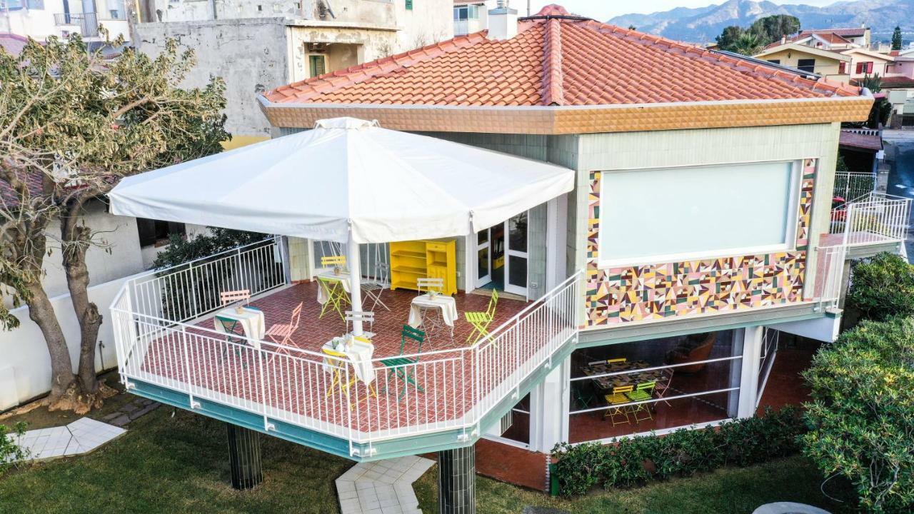 La Foresteria Di Maestina Barcellona-Pozzo di Gotto Kültér fotó